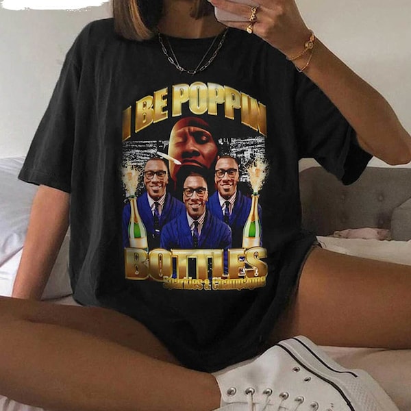 I Be Poppin Bottles Shirt - Etsy