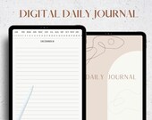 Digital Daily Journal, GoodNotes Journal, Diary Journal, 366 Daily Pages Journal, iPad Journal, Notability Journal, Digital Diary
