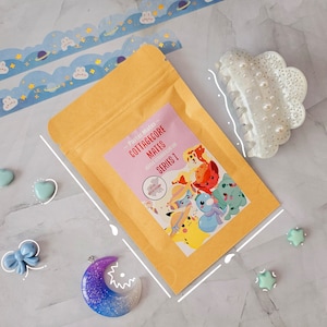 Pokémon Mystery Bag Schlüsselanhänger Cottagecore Mates Pastel Mates Hol dir eins von 7 Designs