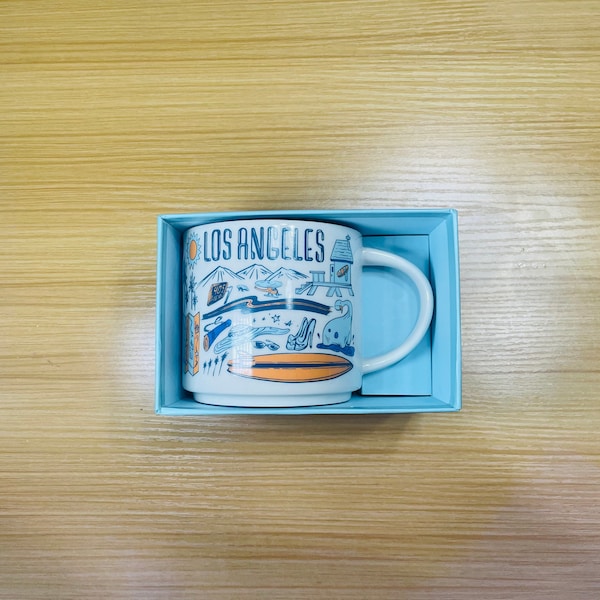 Los Angeles Coffee Mug Etsy