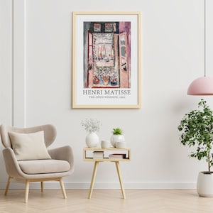 Matisse Open Window - Digital Download