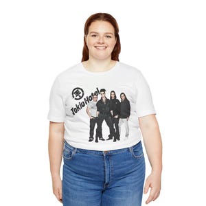 Tokio Hotel T Shirt - Tokio Hotel tee
