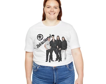 Tokio Hotel Band T-Shirt - Gift For Fan - 100% Cotton - Sizes S To 4XL - NL1717