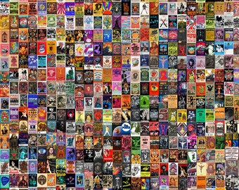 Amazing Band posters - 480+ Retro concert Posters! - Punk, Rock and more! DIGITAL DOWNLOAD