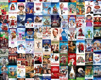Christmas Movie Posters! 100 Classic Retro and Modern Movie