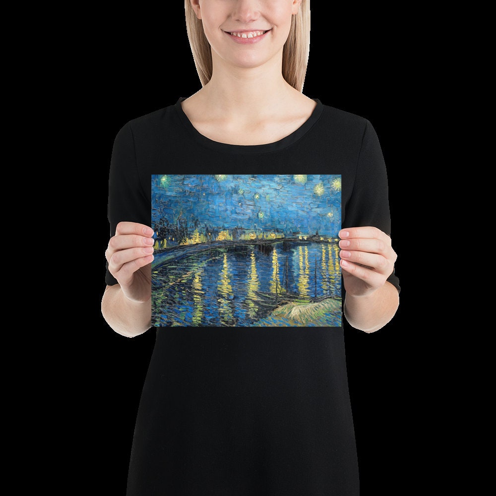 ピカソ「星月夜」美術館品質のポスター - Etsy 日本