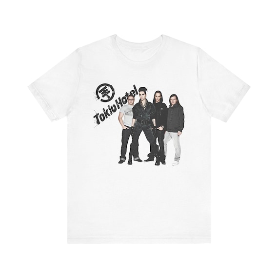 トキオホテルTシャツ：ユニセックスジャージーTシャツ - Etsy 日本