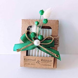 Sapone profumato in scatola Kraft, sapone regalo, sapone profumato, sapone personalizzato