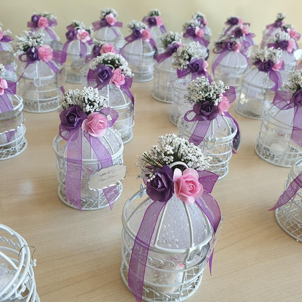 Gift Bird Cage, Bird Cage Gift Box, Wedding Gifts, Party Gifts, Wooden Gifts, Flower Gifts