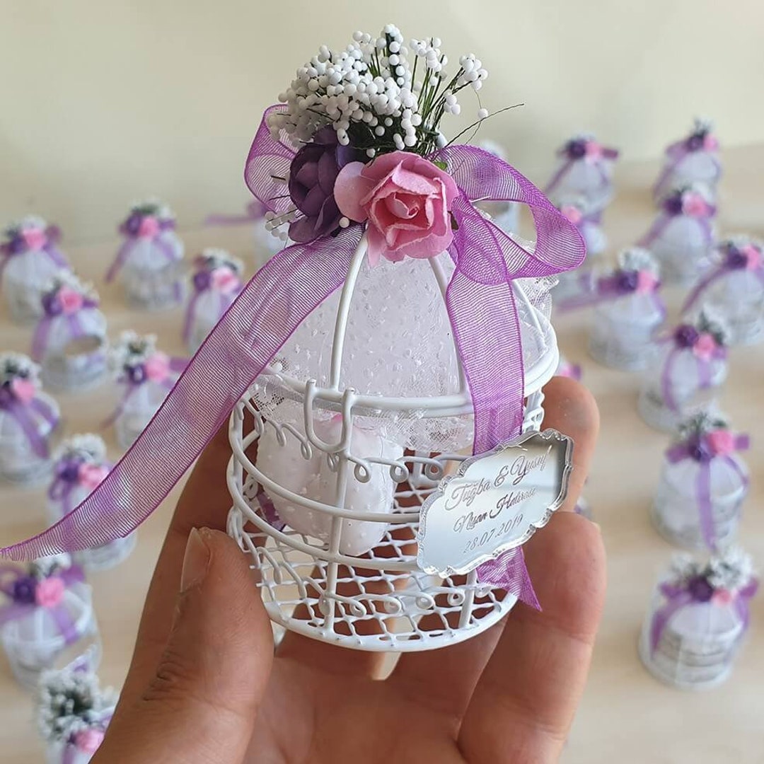 Gift Bird Cage, Bird Cage Gift Box, Wedding Gifts, Party Gifts, Wooden Gifts, Flower Gifts