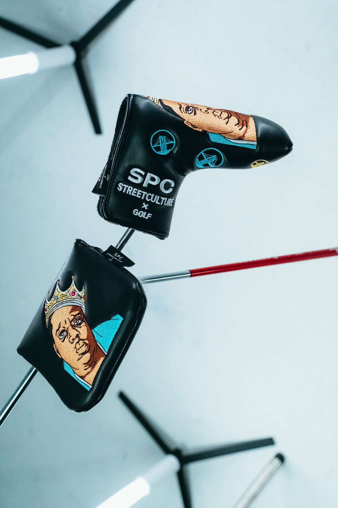 Biggie Smalls Mallet Putter Cover Golf Putter Cover Golf Accessories