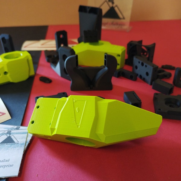 Kit de pièces imprimées pour conception de votre Ratrig V-Core 3.1