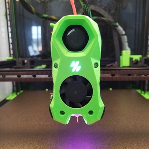 Stealthburner & Voron Tap ABS/Greentech Pro Carbon High Temperature Kit.