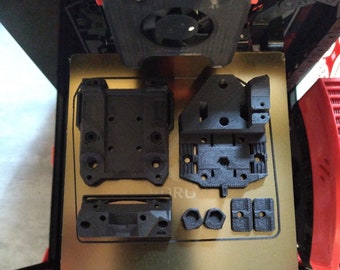 Voron Tap RC8-Bausatzteile gedruckt in Greentec Pro Carbon (Hochtemperatur)