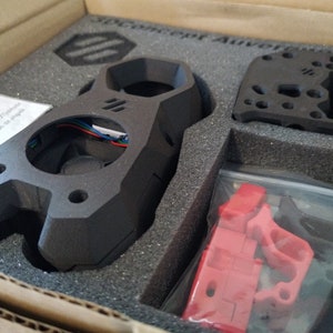 Voron Stealthburner /Clockwork 2 Greentec High Temperature Carbon/ABS Kit
