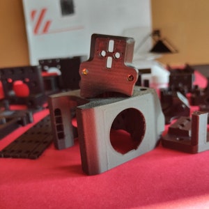 Printed Parts Kit for Voron V0.1 ABS/ASA Carbon