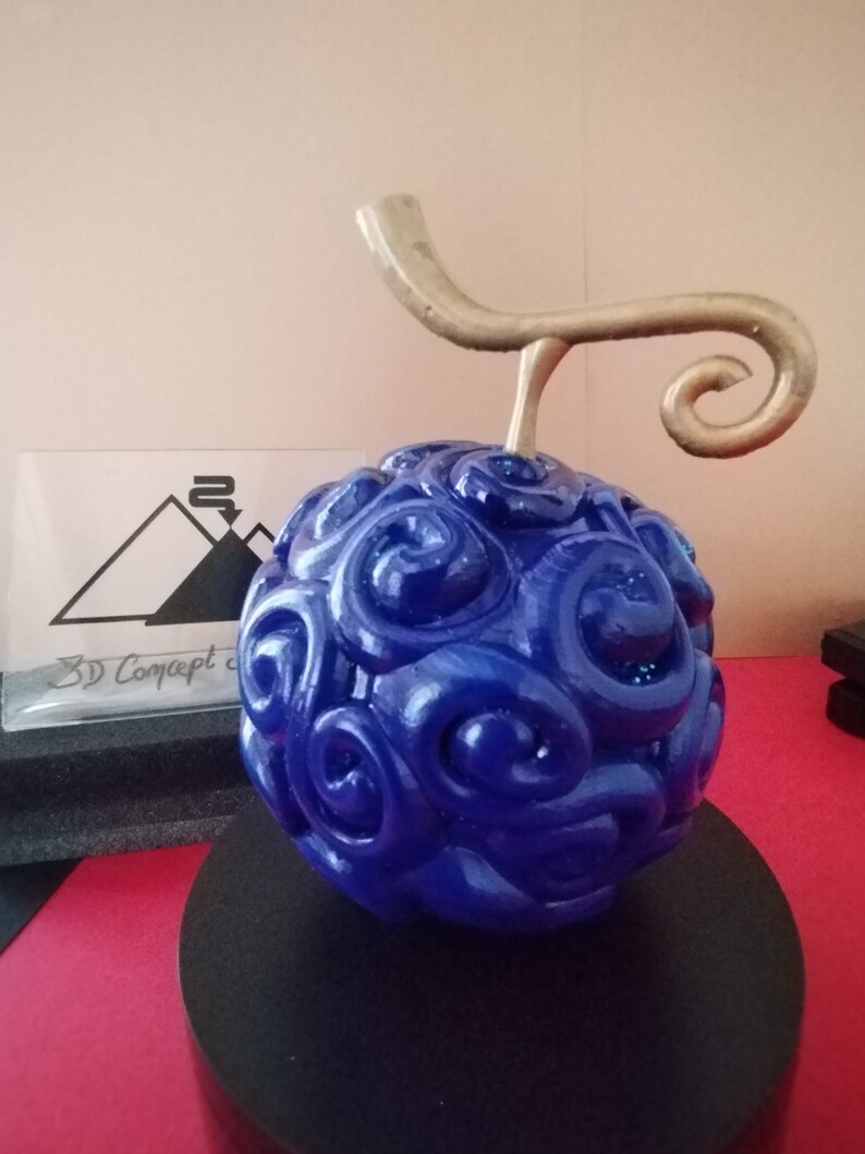 One Piece Devil Fruit Etsy