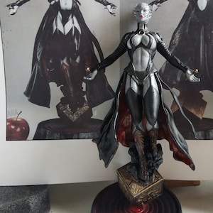 3D-geprint beeldje uit de beroemde film Hellraiser.