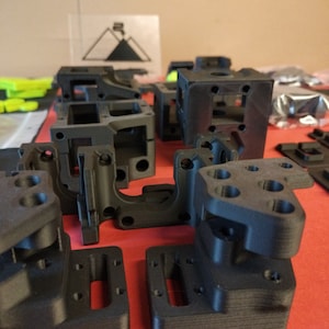 Voron V2.4-R2 Printed Parts Starter Performance Kit (GE5C/Nevermore/Voron Tap/Umbilical/Stealthburner/Z-motor Mount).