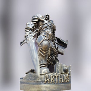 Arthas WOW Resin Printed Parts Kit