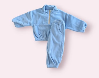 Jogginganzug Kindermode Set Zweiteiler Pulli