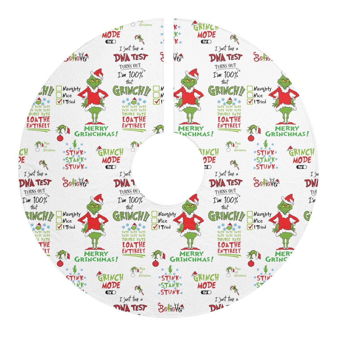 Cream Christmas Tree Skirt 