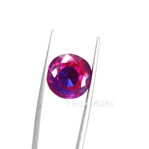 16.25 Ct Natural Pitambari Sapphire Round Cut | Rare Bi-Color Certified Loose Gemstone | Fine Jewelry Stone 13.1×13.0×12.4 mm image 1