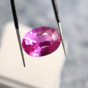 11.20Ct Natural Light Pink Spinel – Oval Cut Loose Gemstone from Sri Lanka | Untreated & Rare Collector&#39;s Stone