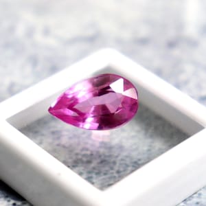 7.00 Ct Natural Light Pink Spinel – Pear Cut Loose Gemstone from Sri Lanka | Untreated & Rare Collector&#39;s Stone