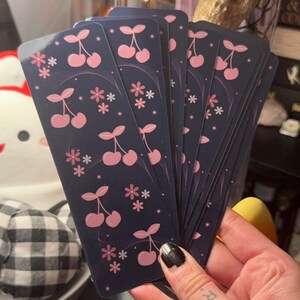 Cherry Dreams Bookmark