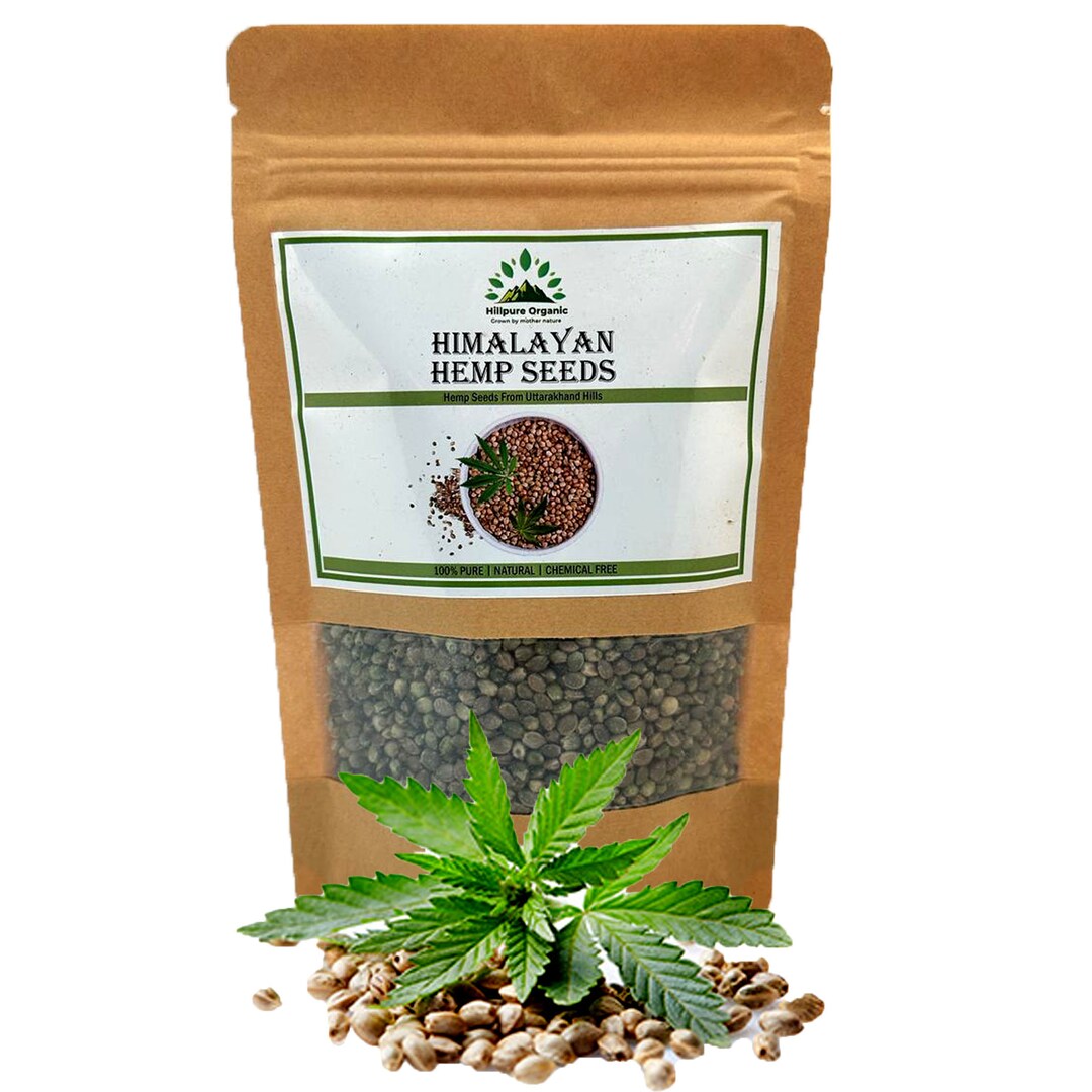 Hillpure Organic Hemp Seeds Whole Hemp Seed for Good Etsy