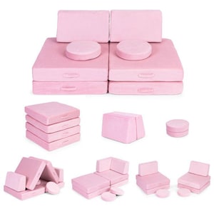 Activity play set, Kid modular sofa, Baby plush sofa, Soft play block, Foam blocks set, Toddler gifts, Play gym