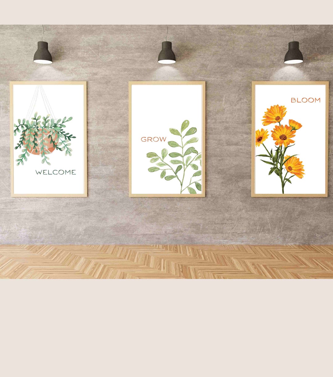 Human Resources Office Decor Set of 3 Quotes Inspirational