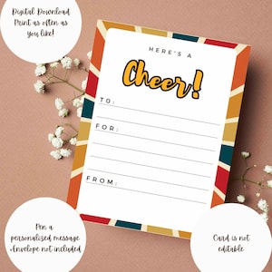 Cartes de reconnaissance rétro des employés Cheer Shout Out Cartes Récompense des étudiants Reconnaissance Appréciation du personnel Collègue numérique Prix positif de l'enseignant