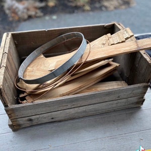 Barrel Staves for decorating