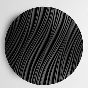Wood Paneling: Acoustic Wall Panels, Wooden Wall Panels, 3D Paneling, Geometric Design, House Design, hallway decor ideas, sea erosion theme