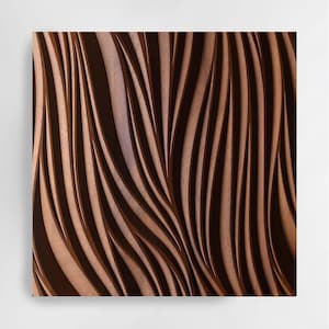 Wood Paneling - Decorative Panels with 3D Carving, Home Art for Wall Decorations, Wood Accent Walls, and Modern Interior Design