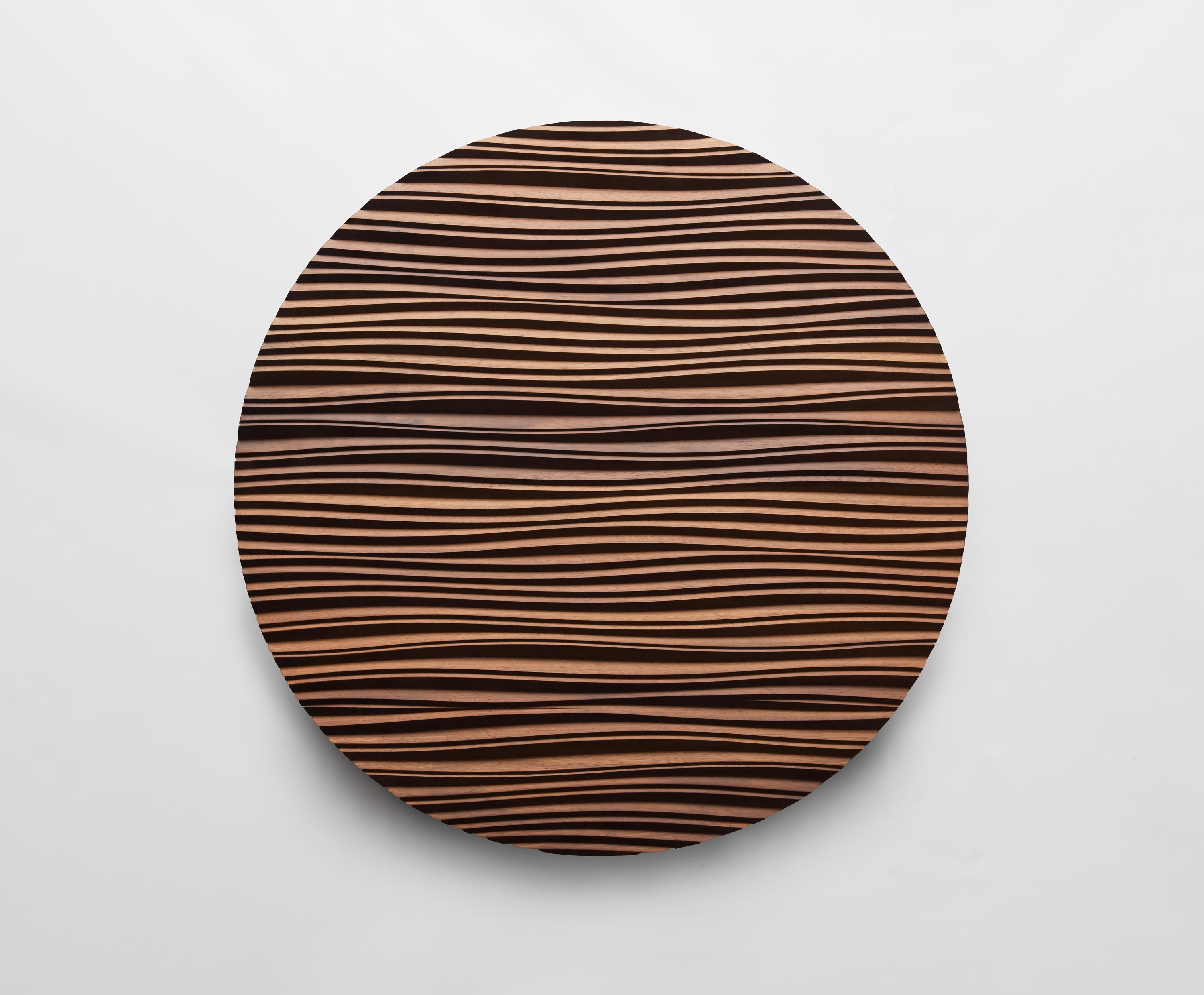Circular Acoustic Wood Panel – 3D Geometric Sound Diffuser - Etsy