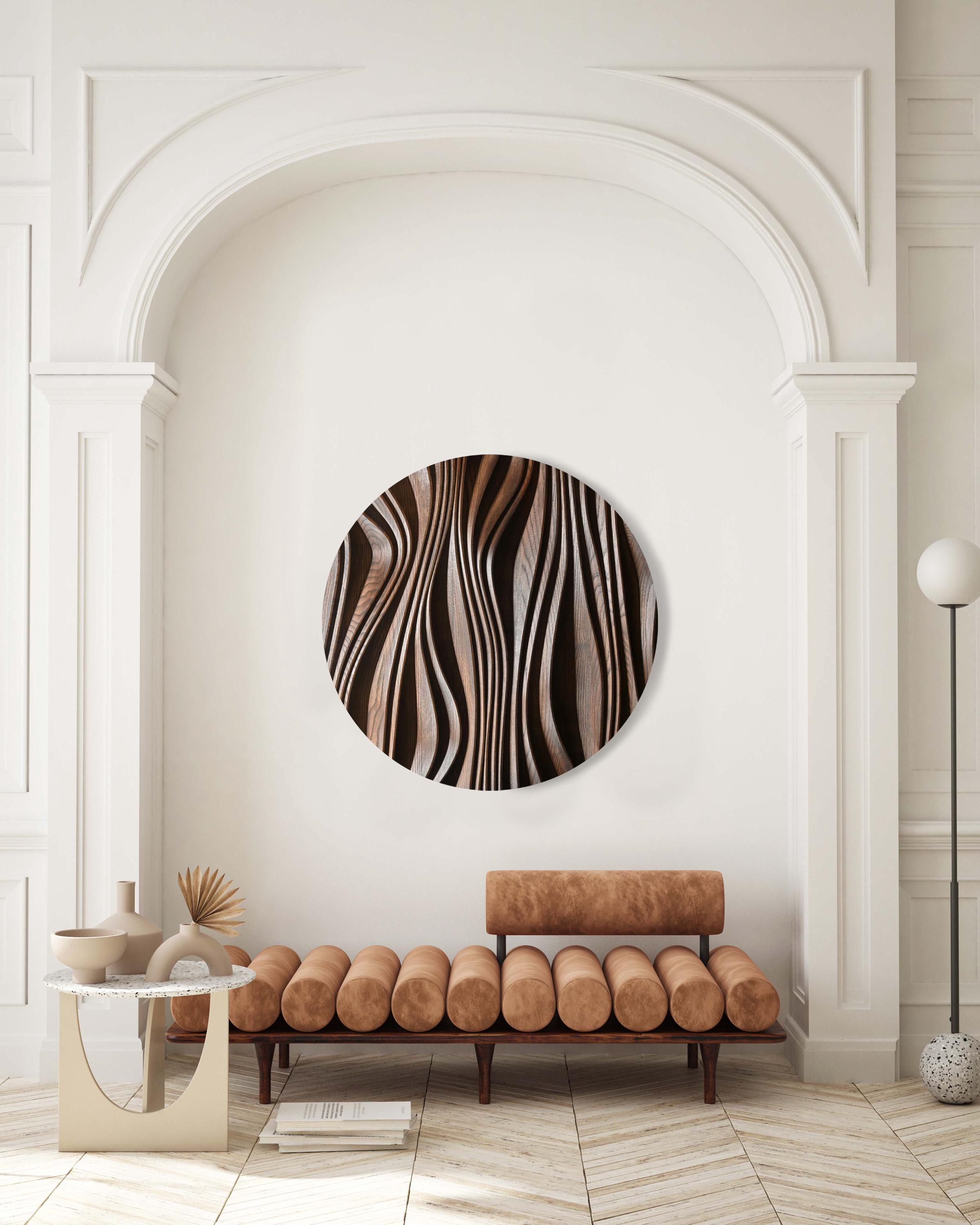 Handcarved Ash Wood Wall Panel – Forest Motif, Boho Scandi Decor - Etsy