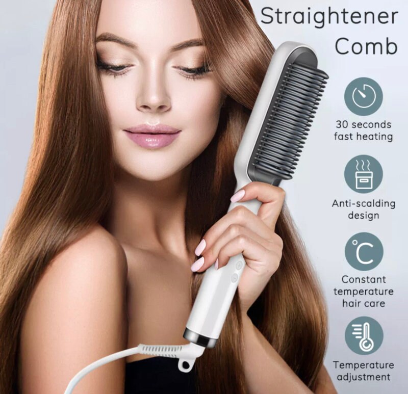 Straightening Comb - Etsy Straightening Comb - Etsy