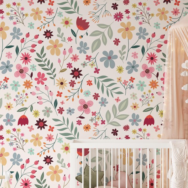 Kids Wallpaper - Etsy UK