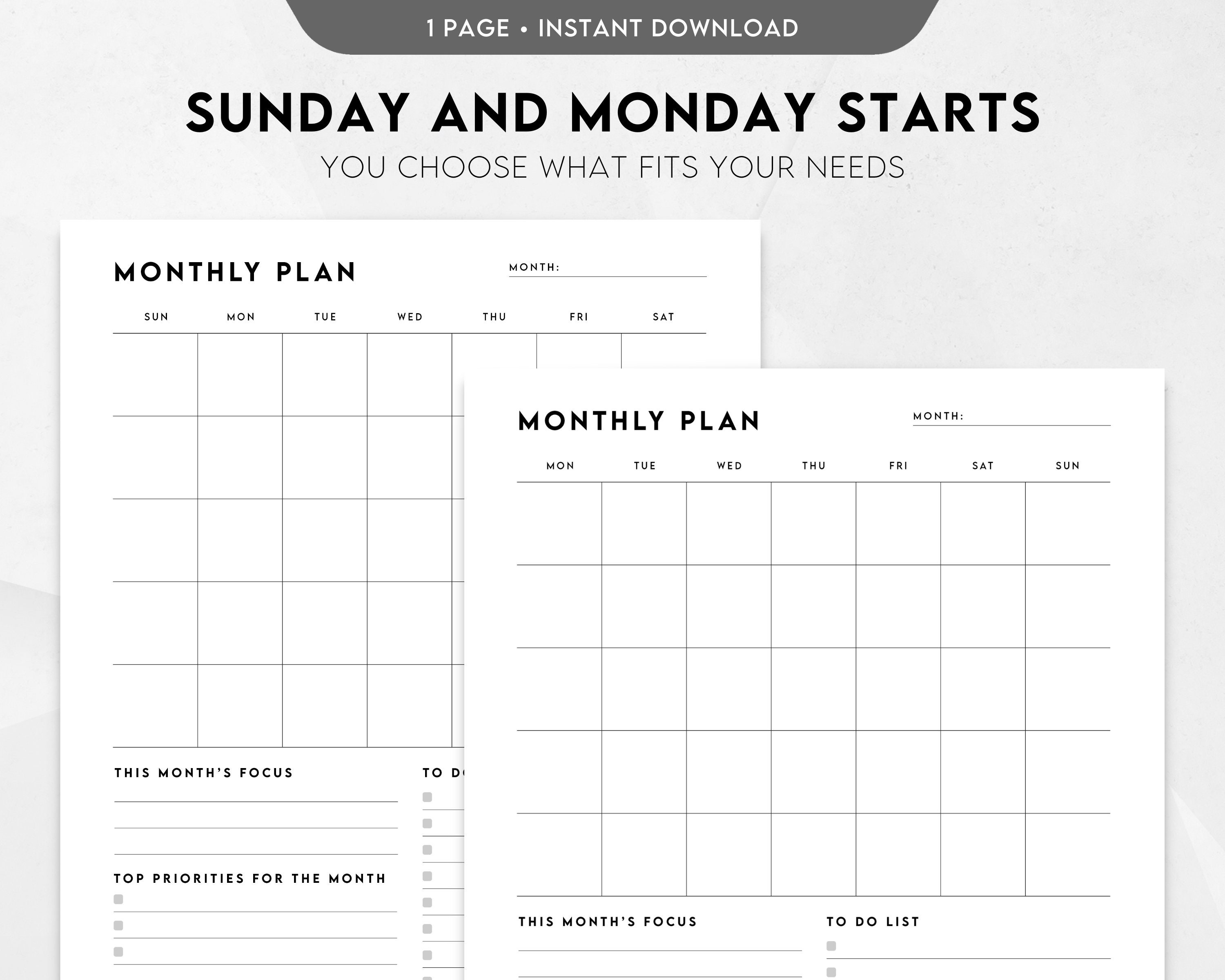 monthly-planner-printable-template-monthly-planner-template-monthly