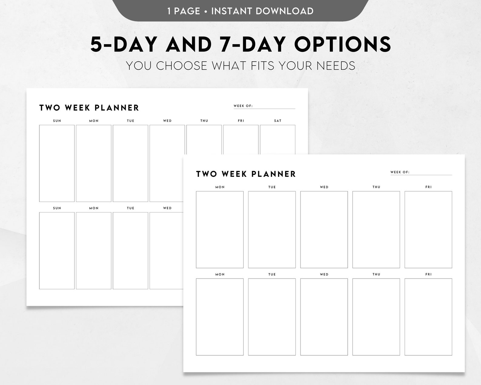 two-week-planner-printable-weekly-calendar-weekly-schedule-template