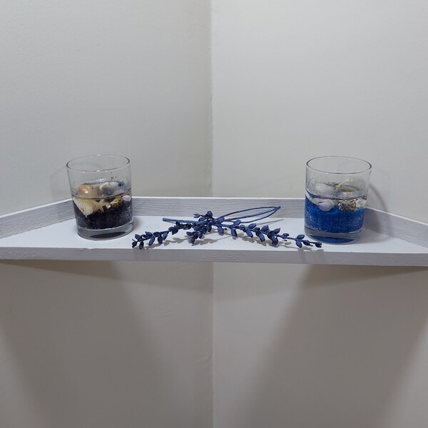 Corner Shelf Unit Etsy