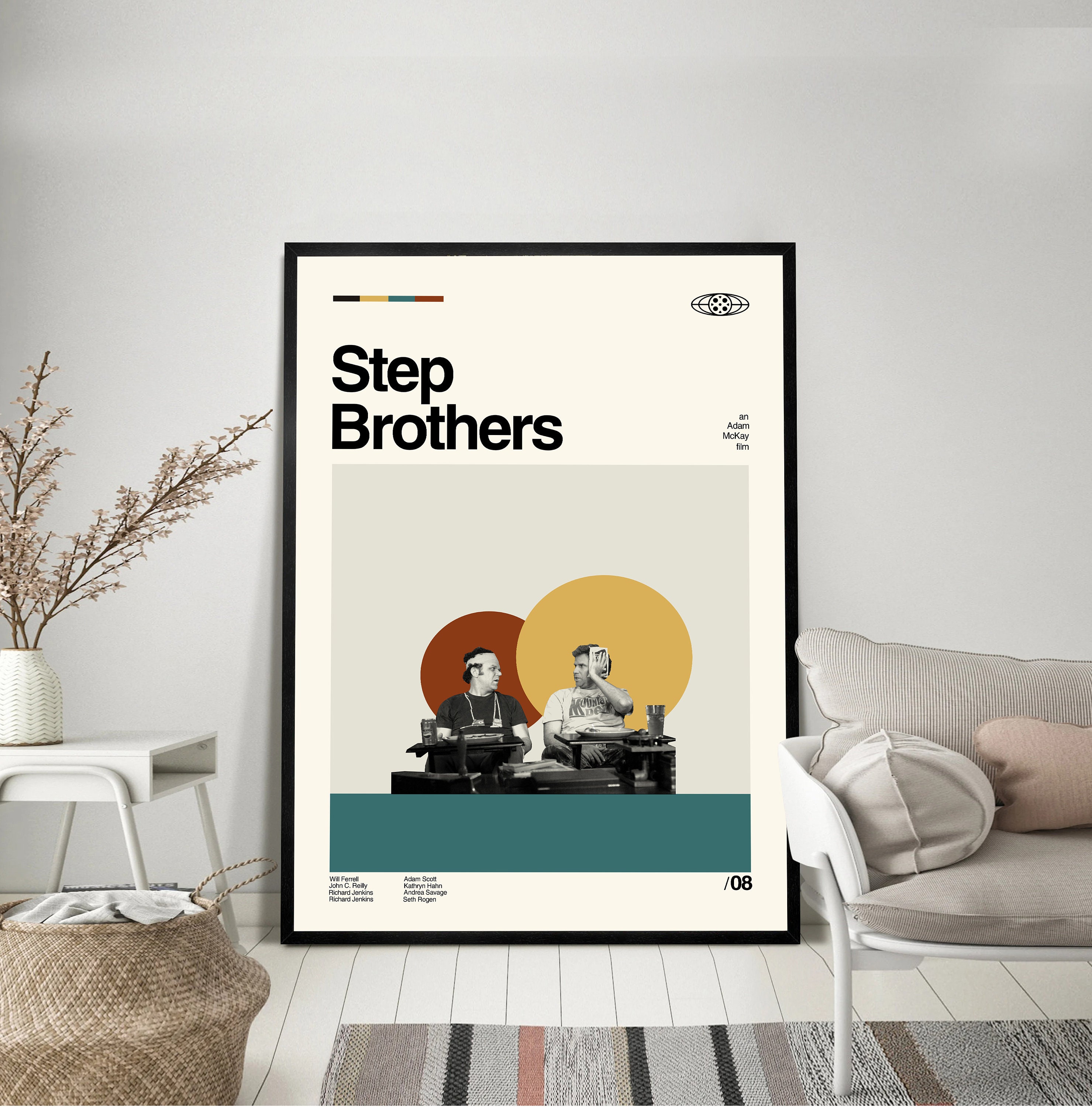 Step Brothers Movie Poster No Words