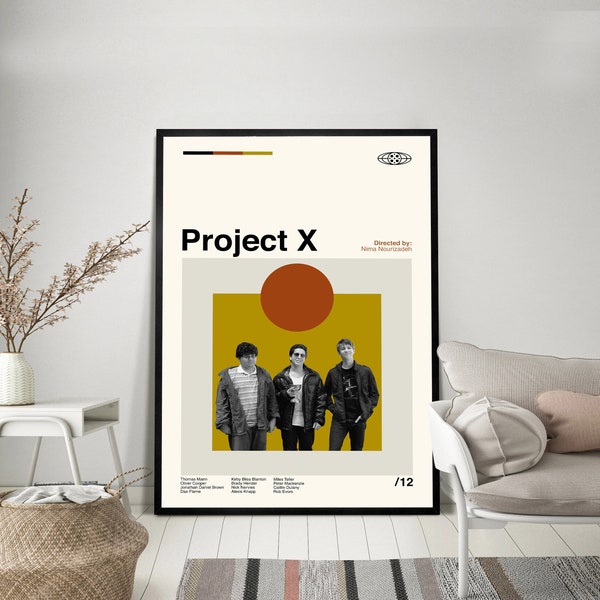 Project X Posters - Etsy