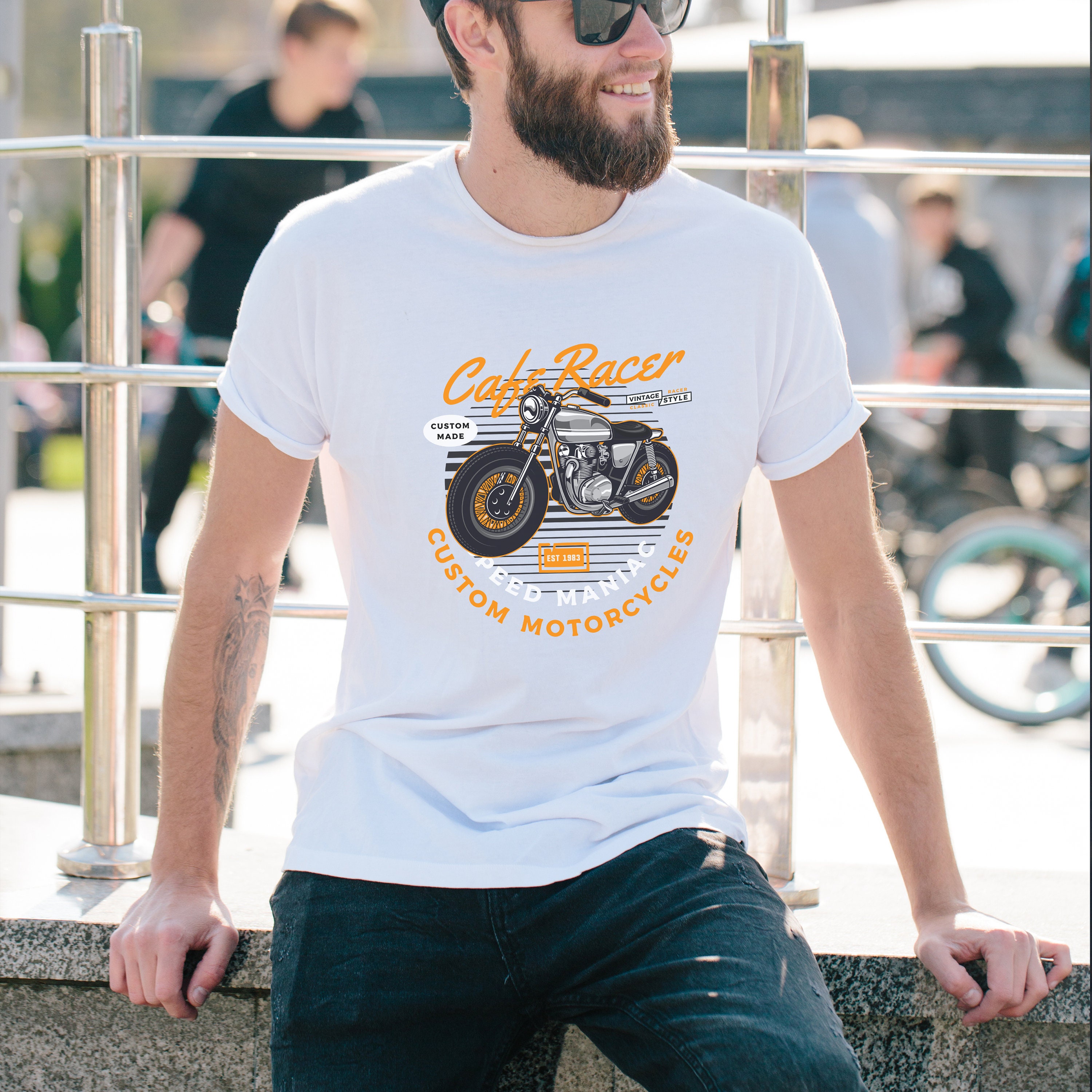 A Ride Through Time: Exploring the World of Moto Custom Vintage
