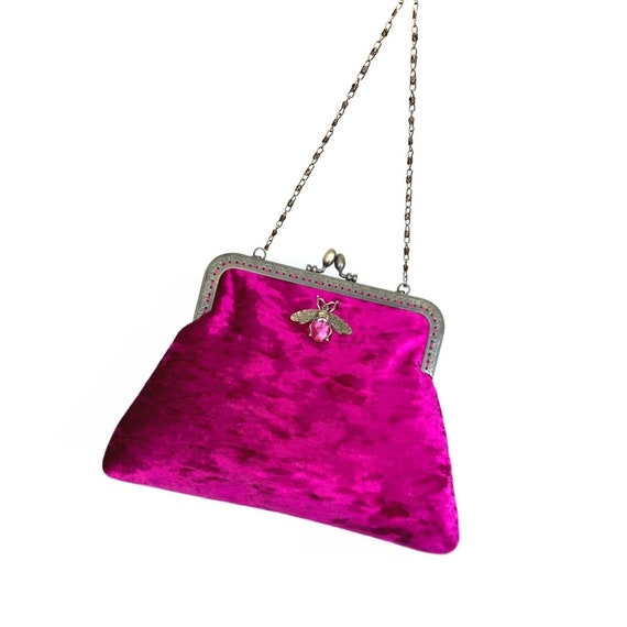 Ladies pink clutch bags hot sale