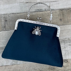 Grüne Clutch. Burgunderrote Handtasche. Abendtasche pink. Dunkelblaue Clutch. Clutches und Abendtaschen. Viktorianische Handtasche. Vintage Handtasche für Damen