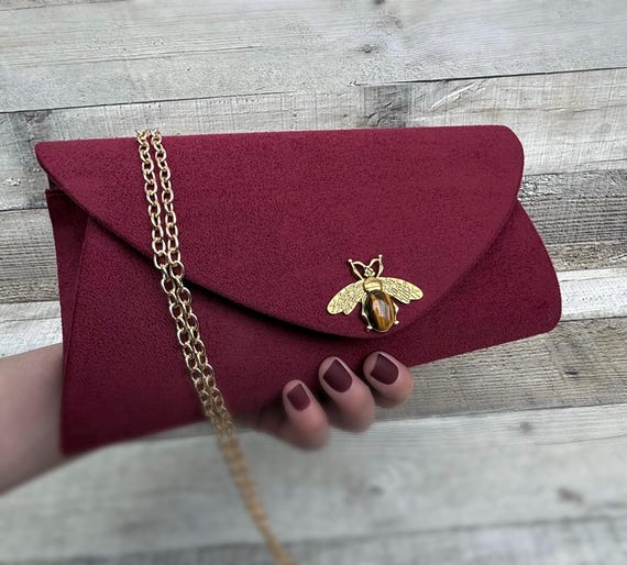 Abendtasche Samt Clutches und Geldbörsen